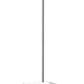 Z-Lite Mersesse 7" 1-Light Chrome Pendant Light With Clear and Chrome Shade