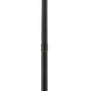 Z-Lite Millworks 574PHMR-564P-ORB 2-Light Aluminum Oil Rubbed Bronze Frame Clear Beveled Glass Shade Outdoor Post Mounted Fixture