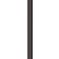 Z-Lite Millworks 574PHMS-536P-ORB 2-Light Aluminum Oil Rubbed Bronze Frame Clear Beveled Glass Shade Outdoor Post Mounted Fixture