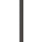 Z-Lite Millworks 574PHMS-536P-ORB 2-Light Aluminum Oil Rubbed Bronze Frame Clear Beveled Glass Shade Outdoor Post Mounted Fixture