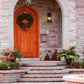 Z-Lite Millworks 8" 2-Light Oil Rubbed Bronze Outdoor Wall Sconce With Clear Beveled Glass Shade