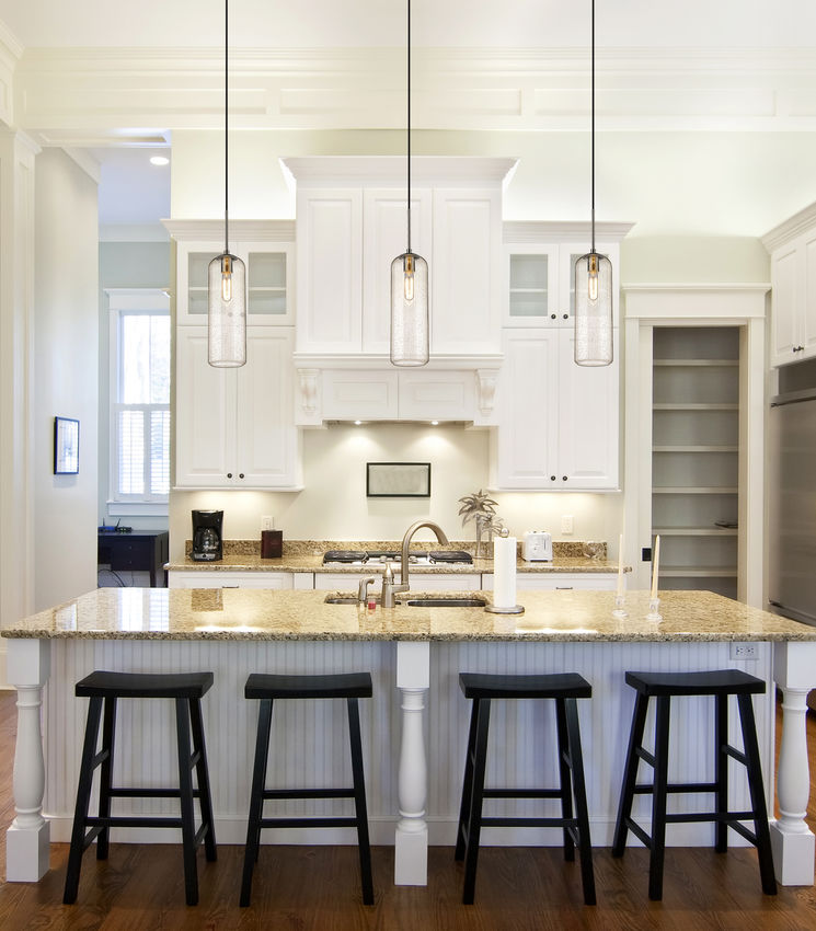 Z-Lite Monty 5" 1-Light Brushed Nickel Pendant Light With Seedy Glass Shade