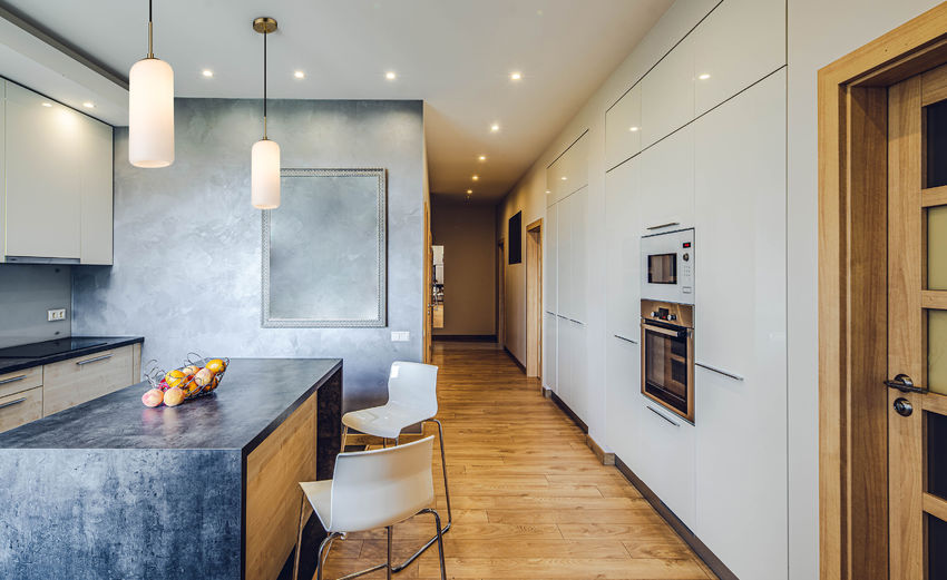 Z-Lite Monty 5" 1-Light Heritage Brass Pendant Light With Matte Opal Glass Shade