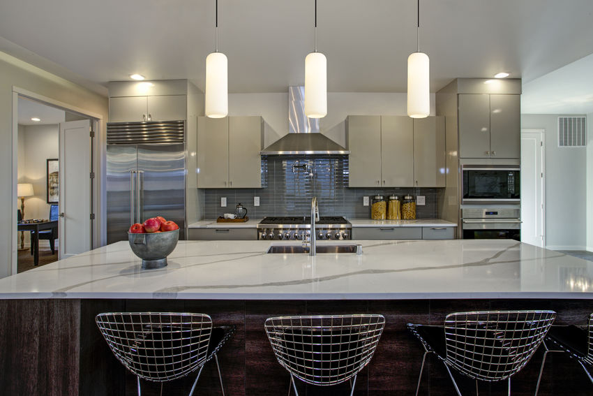 Z-Lite Monty 5" W x 22" H 1-Light Brushed Nickel Pendant Light With Matte Opal Glass Shade