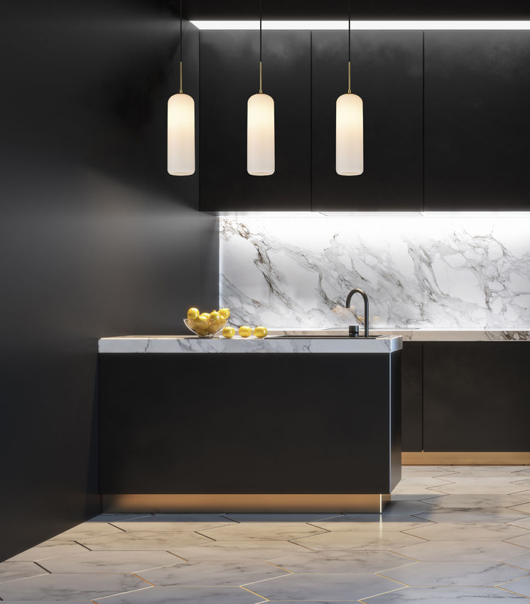 Z-Lite Monty 5" W x 22" H 1-Light Heritage Brass Pendant Light With Matte Opal Glass Shade