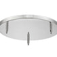 Z-Lite Multi Point Canopy 18" Chrome Steel Ceiling Plate