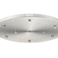 Z-Lite Multi Point Canopy 24" Brushed Nickel Steel Ceiling Plate