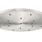 Z-Lite Multi Point Canopy 36" Brushed Nickel Steel Ceiling Plate