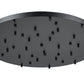 Z-Lite Multi Point Canopy 36" Matte Black Steel Ceiling Plate