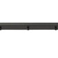 Z-Lite Multi Point Canopy 54" Matte Black Steel Ceiling Plate