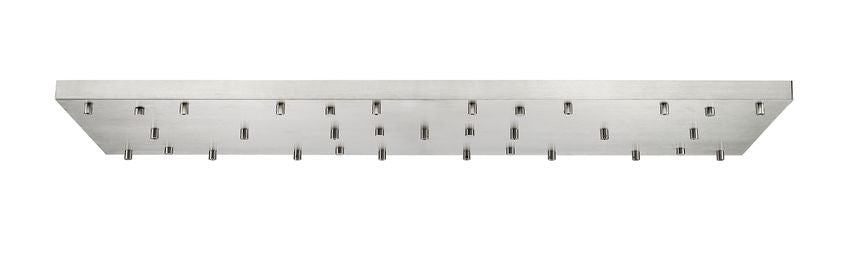 Z-Lite Multi Point Canopy CP5423L-BN 54" Brushed Nickel Steel Ceiling Plate