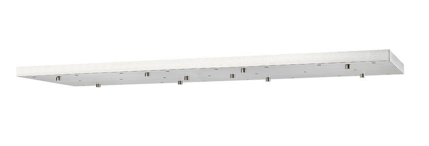 Z-Lite Multi Point Canopy CP5423L-BN 54" Brushed Nickel Steel Ceiling Plate