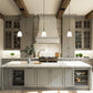 Z-Lite Naya 1-Light Medium Bulb Base Matte Black Steel Frame Matte Opal Glass Shade Pendant Light