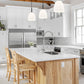 Z-Lite Naya 1-Light Medium Bulb Base Matte Black Steel Frame Matte Opal Glass Shade Pendant Light