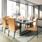 Z-Lite Naya 1-Light Medium Bulb Base Modern Gold Steel Frame Matte Opal Glass Shade Pendant Light