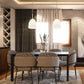Z-Lite Naya 1-Light Medium Bulb Base Modern Gold Steel Frame Matte Opal Glass Shade Pendant Light