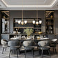 Z-Lite Naya 3-Light Medium Bulb Base Modern Gold Steel Frame Matte Opal Glass Shade Chandelier
