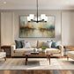 Z-Lite Naya 5-Light Medium Bulb Base Matte Black Steel Frame Matte Opal Glass Shade Chandelier