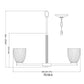 Z-Lite Naya 5-Light Medium Bulb Base Matte Black Steel Frame Matte Opal Glass Shade Chandelier