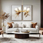 Z-Lite Naya 8-Light Medium Bulb Base Modern Gold Steel Frame Matte Opal Glass Shade Chandelier