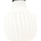 Z-Lite Newbury 10" 1-Light Matte Black Steel Frame Pendant Light With White Opal Glass Shade