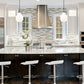 Z-Lite Newbury 10" 1-Light Matte Black Steel Frame Pendant Light With White Opal Glass Shade