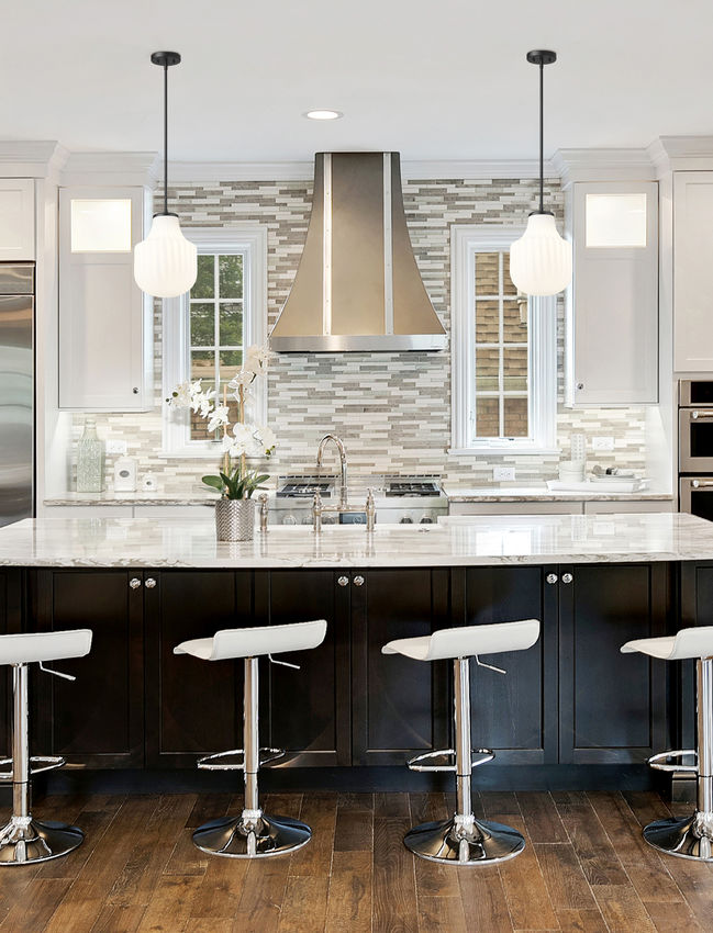 Z-Lite Newbury 10" 1-Light Matte Black Steel Frame Pendant Light With White Opal Glass Shade