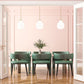 Z-Lite Newbury 10" 1-Light Modern Gold Steel Frame Pendant Light With White Opal Glass Shade