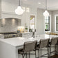 Z-Lite Newbury 13" 1-Light Matte Black Steel Frame Pendant Light With White Opal Glass Shade