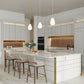 Z-Lite Newbury 8" 1-Light Modern Gold Steel Frame Pendant Light With White Opal Glass Shade