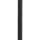 Z-Lite Nuri 596PHBS-536P-BK 1-Light Black Aluminum Clear Glass Shade Outdoor Post Mounted Fixture