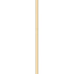 Z-Lite Oren 1-Light Medium Bulb Base Modern Gold Steel Frame Matte Opal Glass Shade Pendant Light
