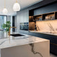 Z-Lite Oren 8" 1-Light Medium Bulb Base Modern Gold Steel Frame Matte Opal Glass Shade Pendant Light