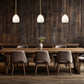 Z-Lite Oren 8" 1-Light Medium Bulb Base Modern Gold Steel Frame Matte Opal Glass Shade Pendant Light