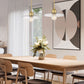 Z-Lite Paloma 14" 1-Light Olde Brass Pendant Light With Clear Glass Shade