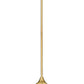Z-Lite Paloma 14" 1-Light Olde Brass Pendant Light With Gloss Opal Glass Shade