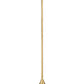 Z-Lite Paloma 14" 1-Light Olde Brass Pendant Light With Gloss Opal Glass Shade