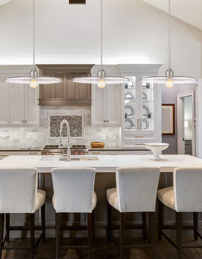 Z-Lite Paloma 24" 1-Light Brushed Nickel Pendant Light With Clear Glass Shade