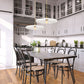 Z-Lite Paloma 24" 1-Light Olde Brass Pendant Light With Gloss Opal Glass Shade