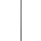 Z-Lite Parsons 10" 1-Light Matte Black and Olde Brass Pendant Light With Opal Glass Shade