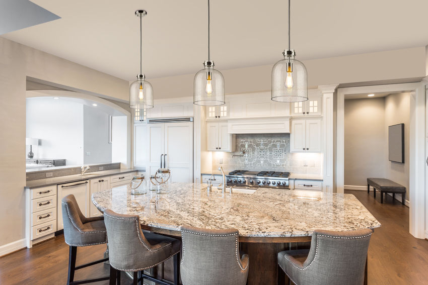 Z-Lite Pearson 10" 1-Light Brushed Nickel Pendant Light With Clear Seedy Glass Shade
