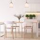 Z-Lite Pearson 10" 1-Light Brushed Nickel Pendant Light With White Opal Glass Shade