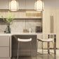 Z-Lite Pearson 10" 1-Light Rubbed Brass Pendant Light With White Opal Glass Shade
