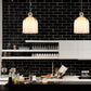 Z-Lite Pearson 12" 1-Light Polished Nickel Pendant Light With White Opal Glass Shade