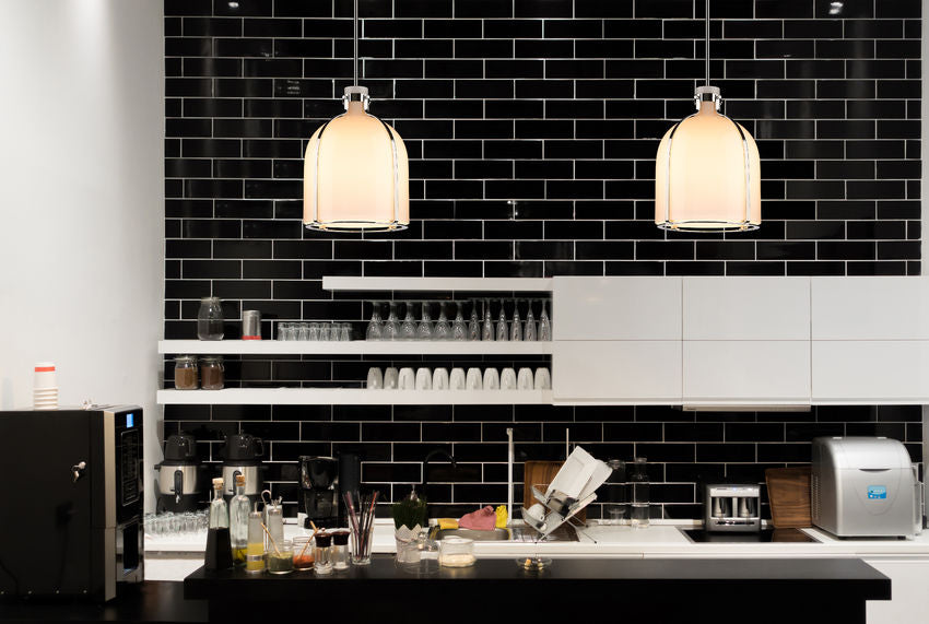 Z-Lite Pearson 12" 1-Light Polished Nickel Pendant Light With White Opal Glass Shade
