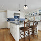 Z-Lite Peyton 12" 2-Light Chrome Mini Pendant Light With Opal Etched Glass Shade