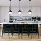 Z-Lite Peyton 12" 2-Light Matte Black Iron Pendant Light