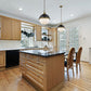 Z-Lite Peyton 12" 2-Light Matte Black and Factory Bronze Mini Pendant Light With Opal Etched Glass Shade