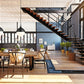 Z-Lite Peyton 15" 2-Light Matte Black Iron Pendant Light