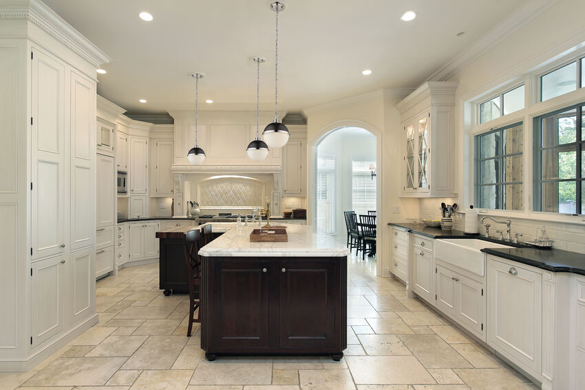 Z-Lite Peyton 15" 2-Light Matte Black and Chrome Pendant Light With Opal Etched Glass Shade